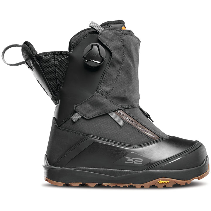 thirtytwo Jones MTB Snowboard Boots 2021 Black/Grey/Gum