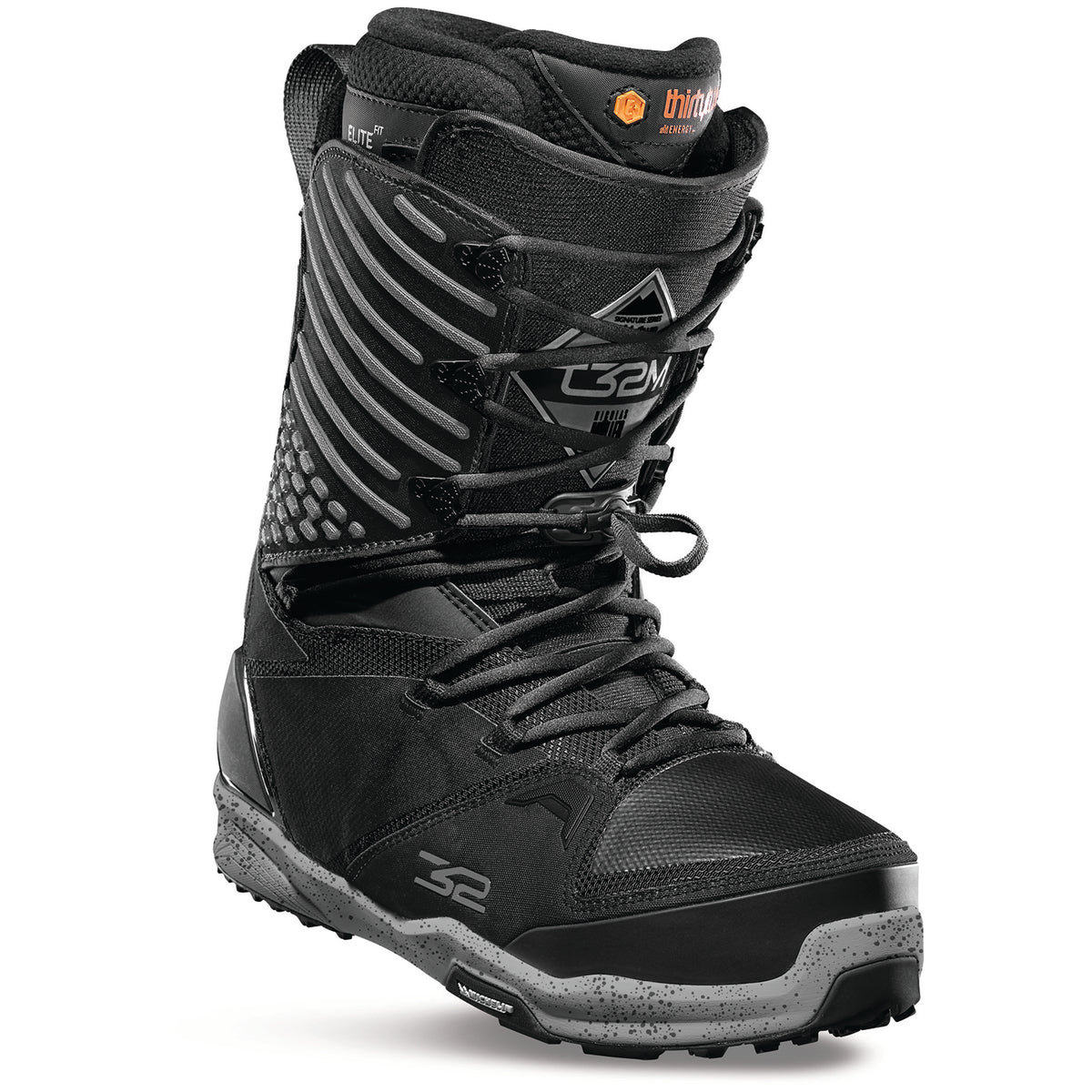 thirtytwo Mullair Snowboard Boots 2021 Black/Grey