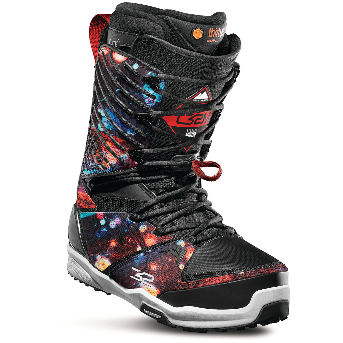 thirtytwo Mullair Snowboard Boots 2021 Black/Print