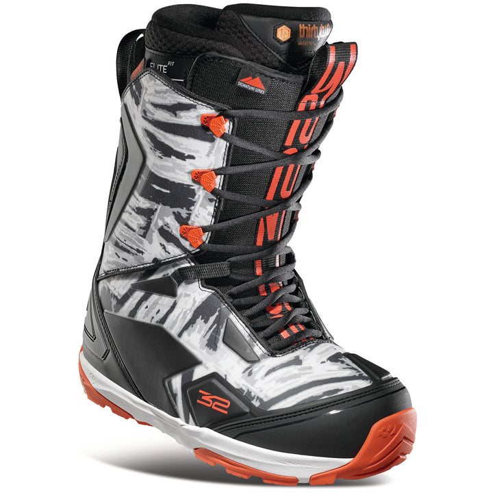 thirtytwo TM-Three Grenier Snowboard Boots 2021 Black/White/Orange