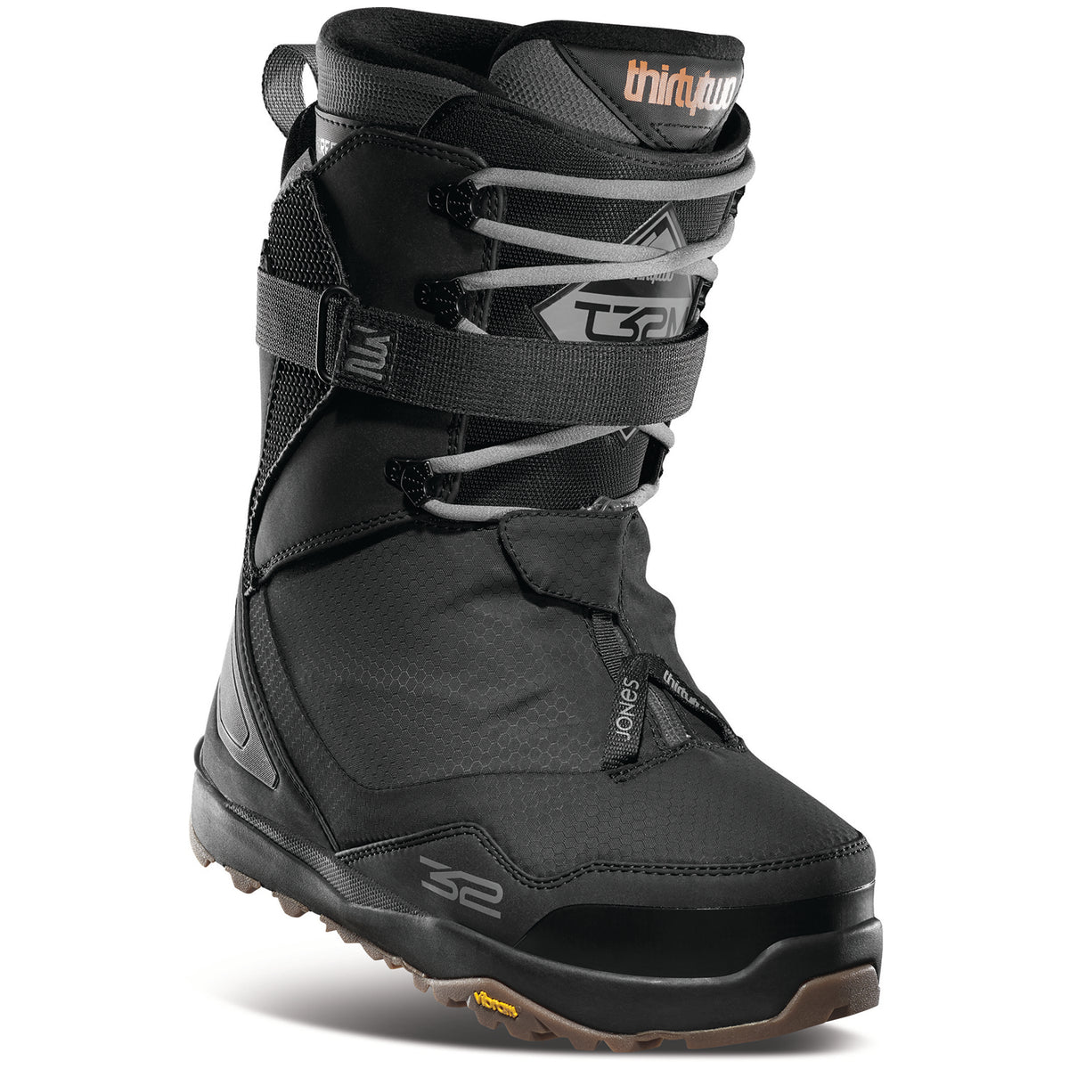 thirtytwo TM-Two Jones Snowboard Boots 2021 Black/Grey/Gum