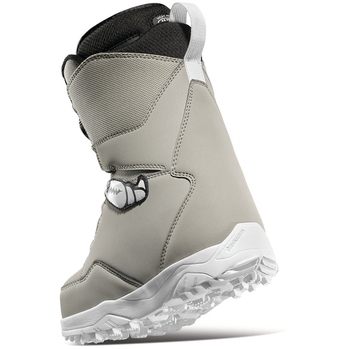thirtytwo Youth Lashed Crab Grab Boa Snowboard Boots - Kids' 2021 Grey