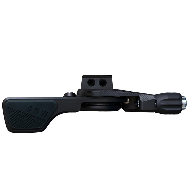 PNW Components Loam Dropper Lever - 31.8 Black/Black