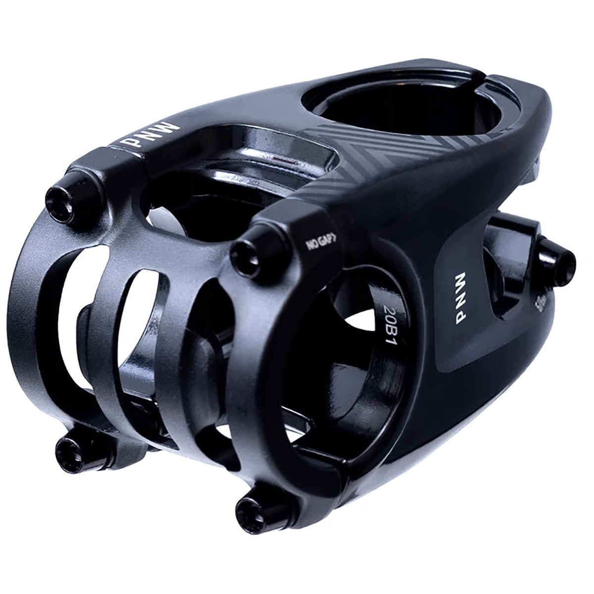 PNW Components Range Stem with GoPro and Light Mount
