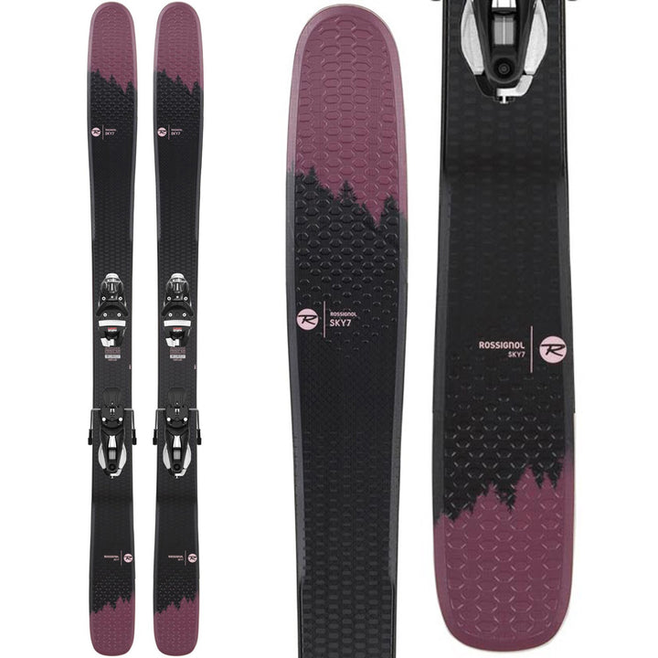 Rossignol Sky 7 HD W Skis + NX 12 Konect RTS Ski Bindings - Women's 2020