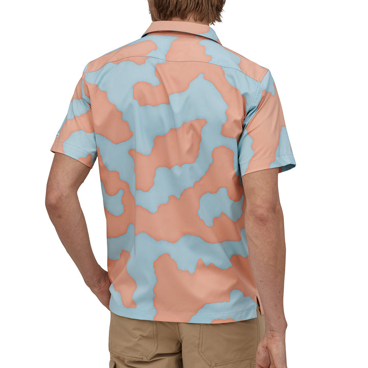 Patagonia Stretch Planing Hybrid Short-Sleeve Shirt Clouds: Big Sky Blue
