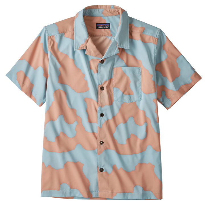 Patagonia Stretch Planing Hybrid Short-Sleeve Shirt Clouds: Big Sky Blue
