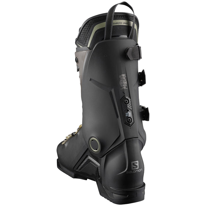 Salomon S/Max 130 Ski Boots 2021 Black