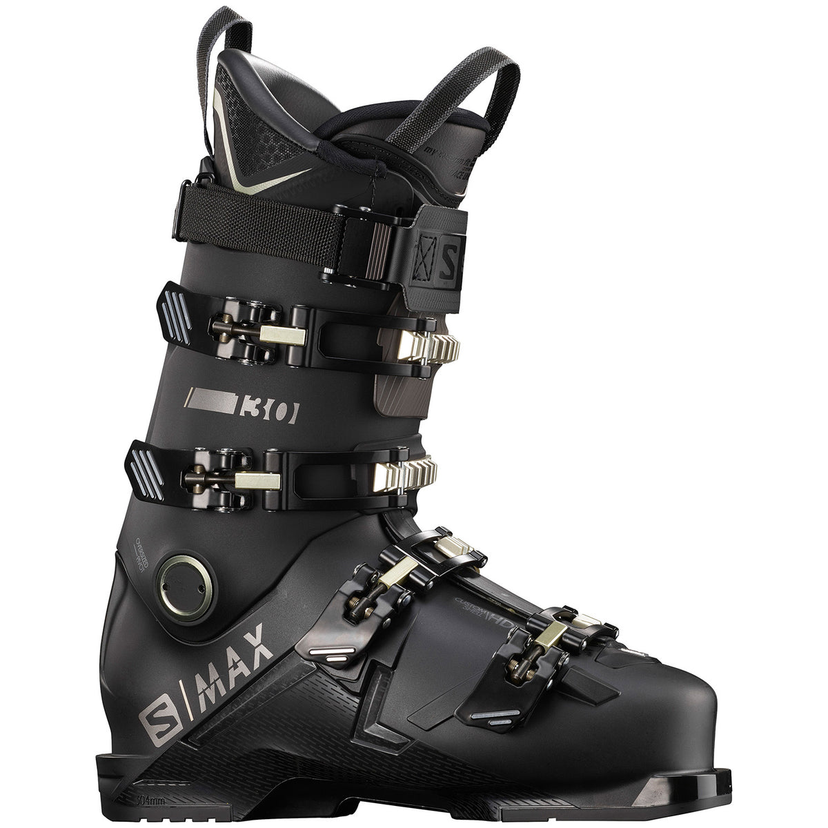 Salomon S/Max 130 Ski Boots 2021 Black