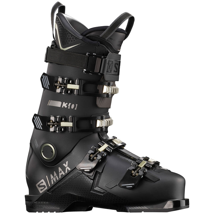 Salomon S/Max 130 Ski Boots 2021 Black