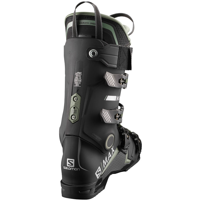 Salomon S/Max 120 Ski Boots 2021 Black