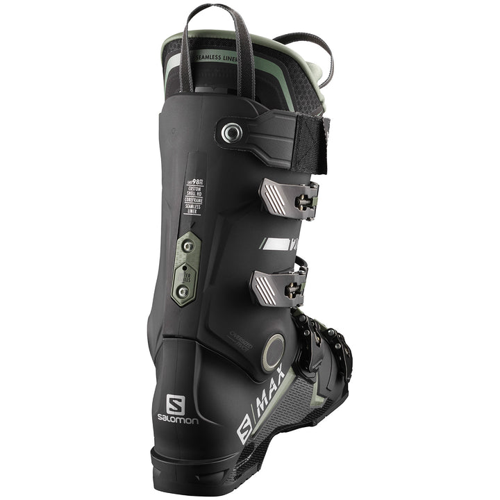 Salomon S/Max 120 Ski Boots 2021 Black