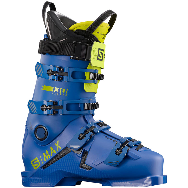 Salomon S/Max 130 Carbon Ski Boots 2022 Race Blue