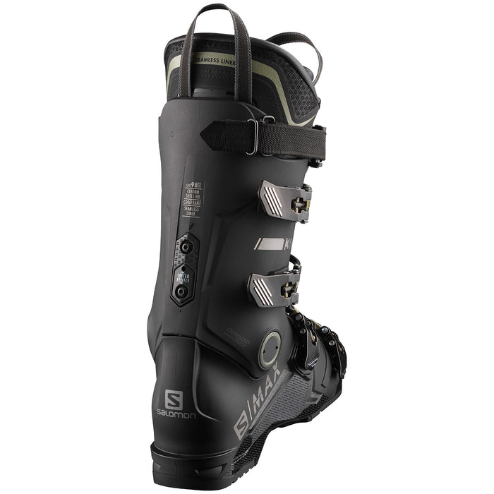 Salomon S/Max 130 Ski Boots 2021 Black