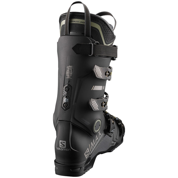 Salomon S/Max 130 Ski Boots 2021 Black