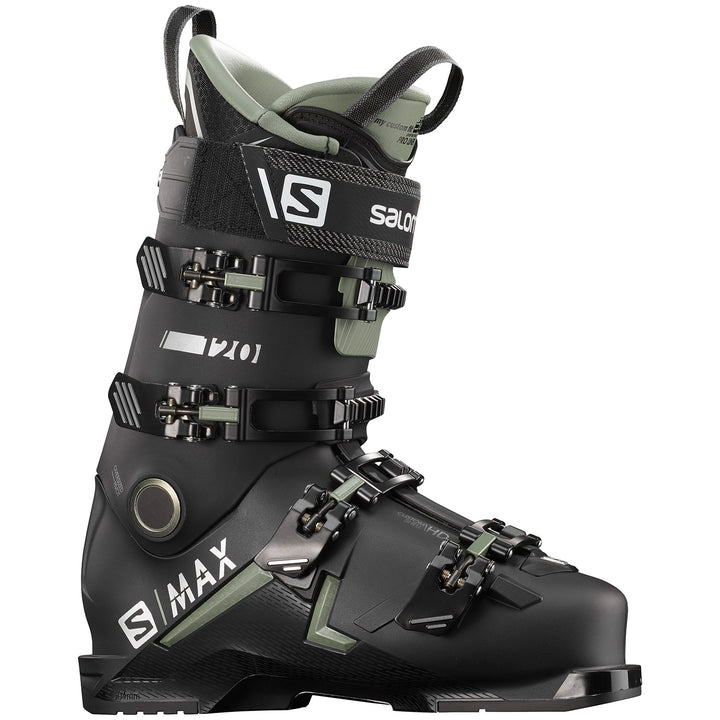 Salomon S/Max 120 Ski Boots 2021 Black