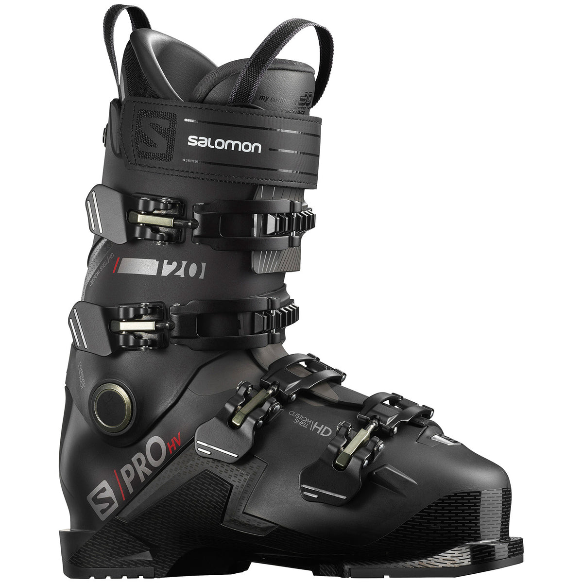 Salomon S/Pro HV 120 Ski Boots 2021 Black