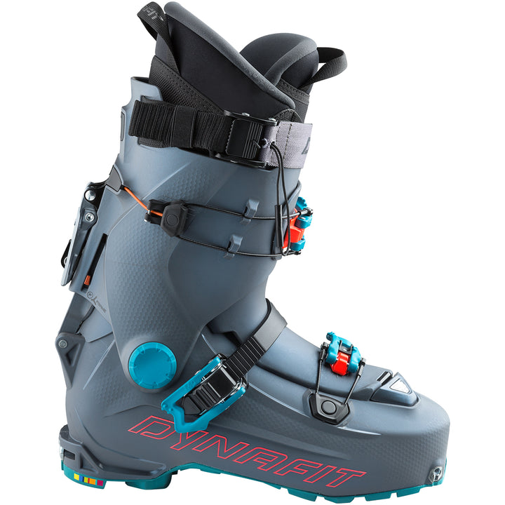 Dynafit Hoji Pro Tour W Alpine Touring Ski Boots - Women's 2022 Asphalt/Hibiscus