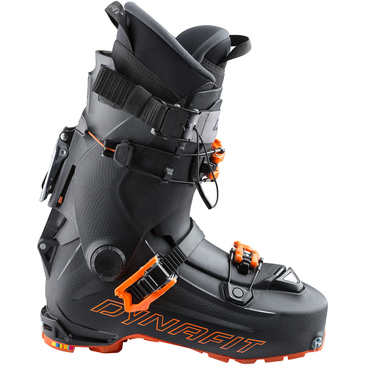 Dynafit Hoji Pro Tour Alpine Touring Ski Boots 2022 Asphalt/Fluo Orange