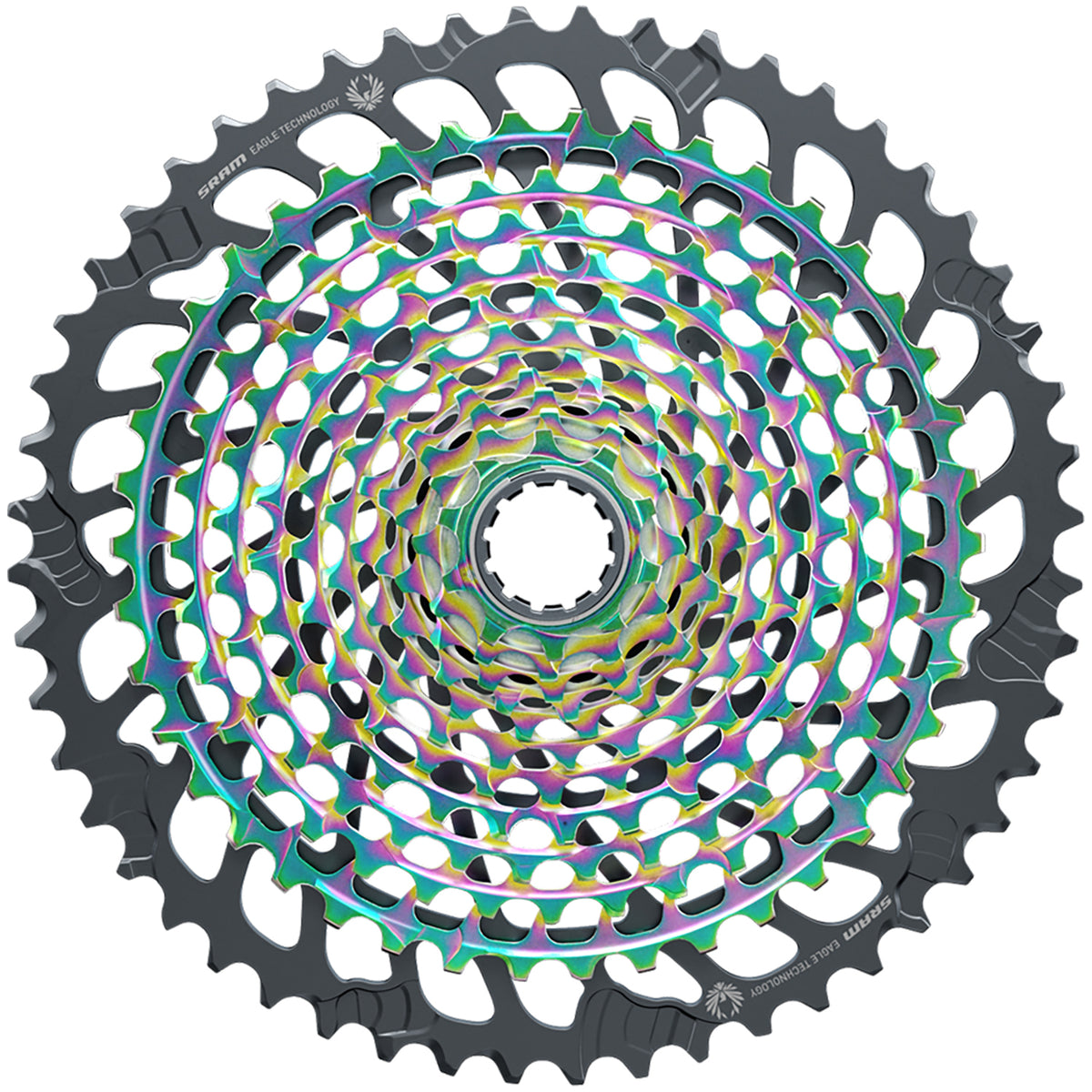 SRAM XG-1299 Eagle 12-Speed Cassette Rainbow