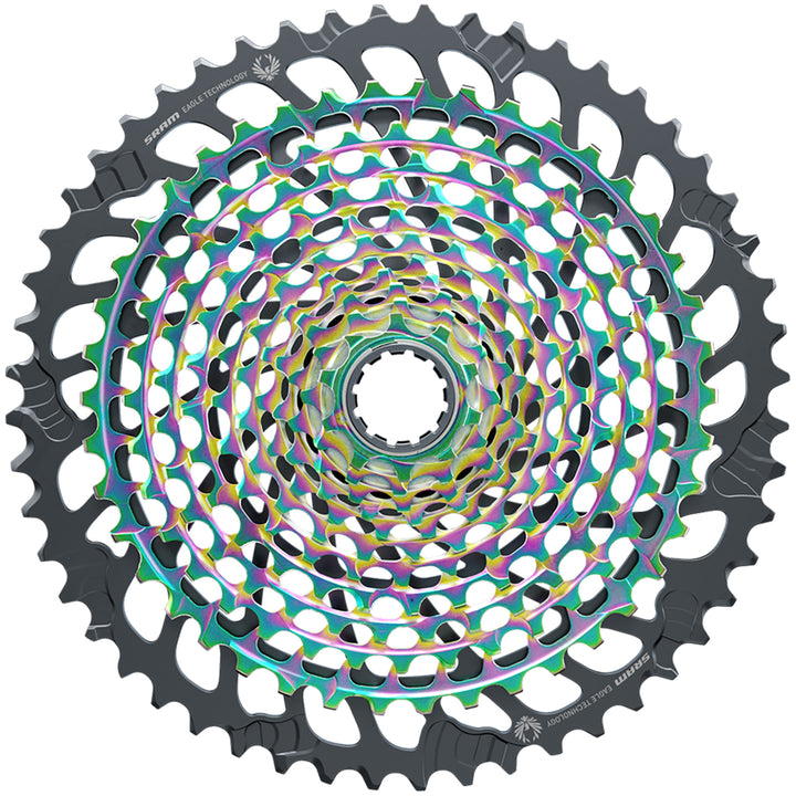 SRAM XG-1299 Eagle 12-Speed Cassette Rainbow