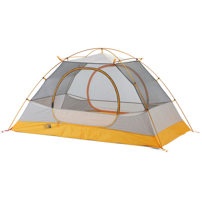 The North Face Sequoia 2 Tent Papaya Yellow/High Rise Grey