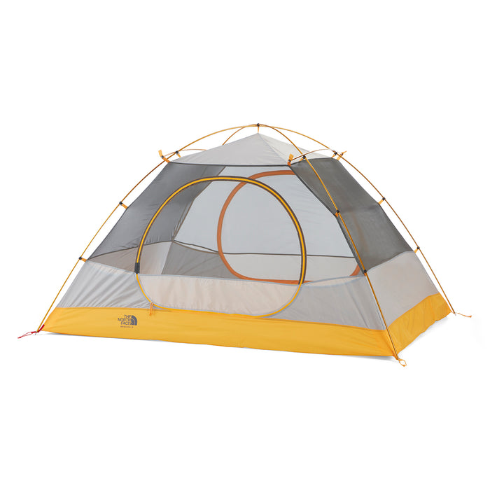 The North Face Sequoia 3 Tent Papaya Yellow/High Rise Grey