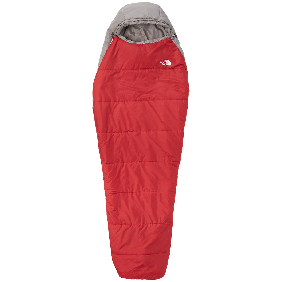 The North Face Wasatch 40 Sleeping Bag Cardinal Red/Patch Grey