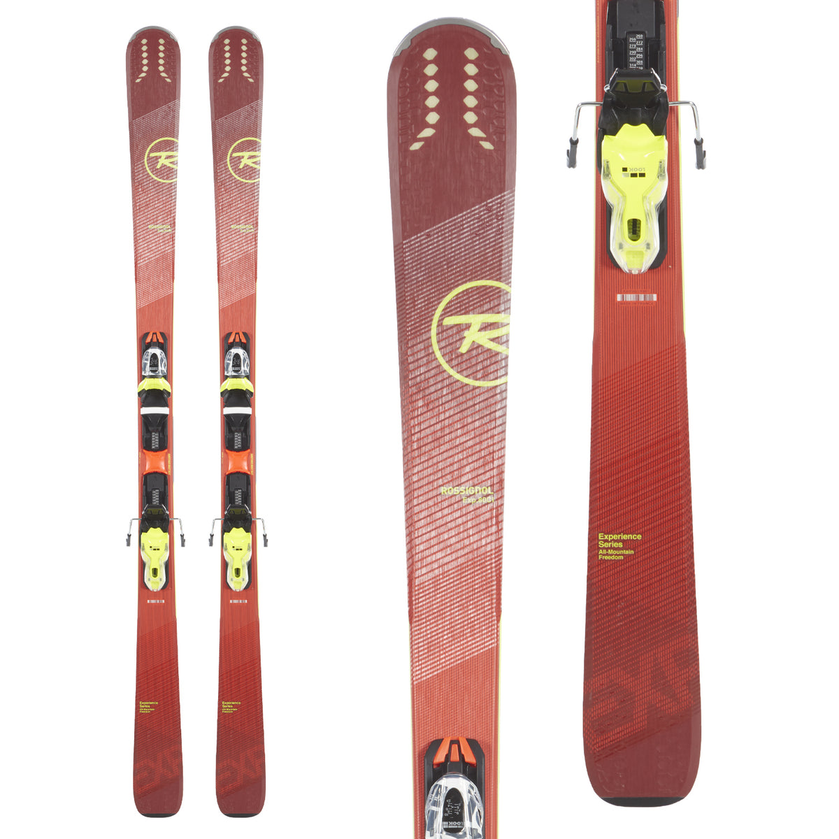 Rossignol Experience 80 Ci Skis + Xpress 10 Bindings 2020