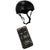Pro-Tec Classic Skate Skateboard Helmet + Bullet Pad Set