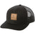 RVCA VA All The Way Curved Trucker Hat Black