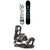 Roxy Smoothie C2 Snowboard + Team Snowboard Bindings - Women's 2021