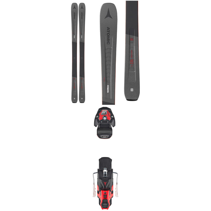 Atomic Vantage 90 Ti Skis + Warden MNC 13 Ski Bindings 2020