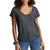 RVCA Ash T-Shirt - Women's Black Stripe