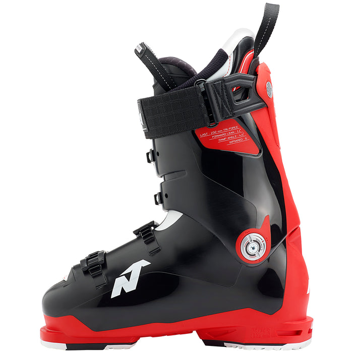 Nordica Sportmachine 130 Ski Boots 2019 Black/Red