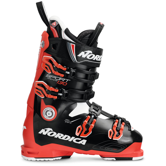 Nordica Sportmachine 130 Ski Boots 2019 Black/Red