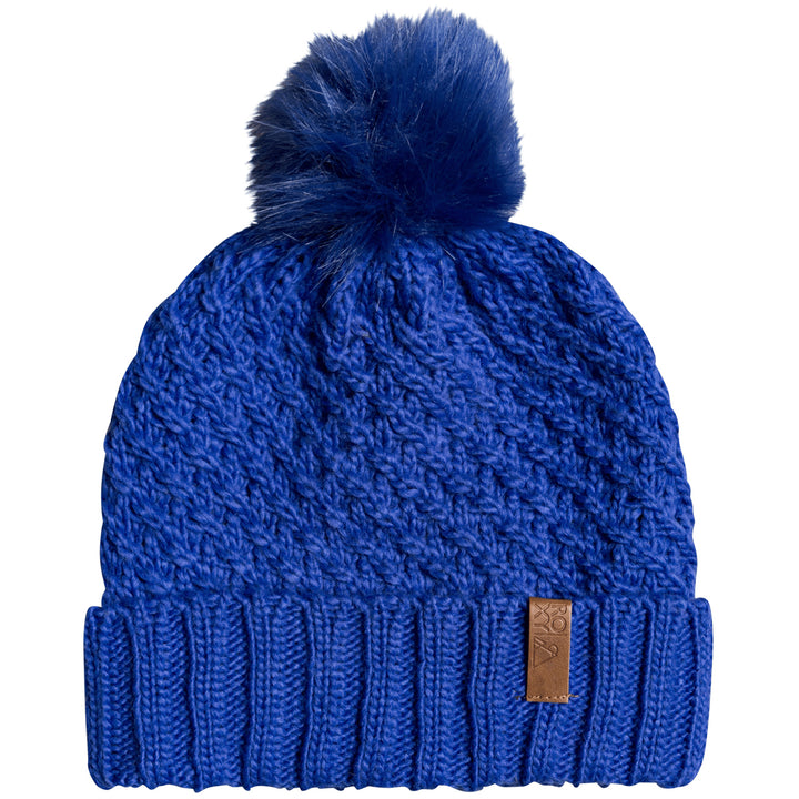 Roxy Blizzard Beanie - Women's Mazarine Blue