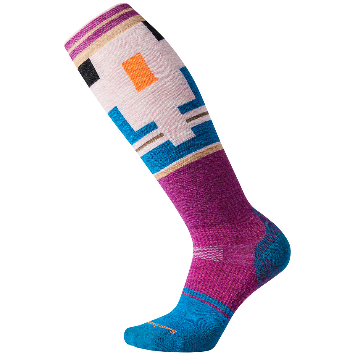 Smartwool PhD Snow Light Elite Socks - Women's Meadow Mauve