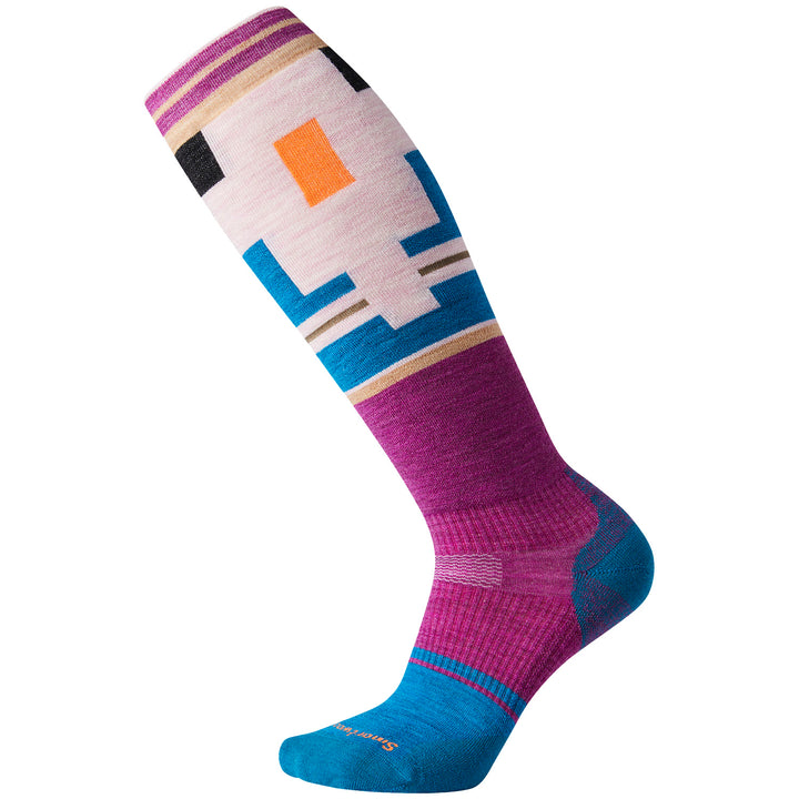 Smartwool PhD Snow Light Elite Socks - Women's Meadow Mauve