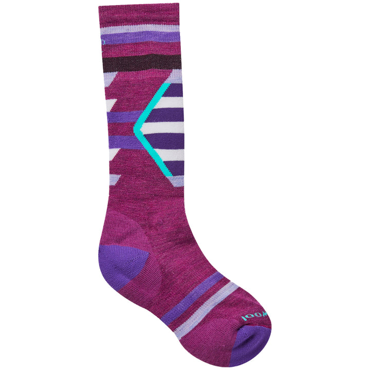 Smartwool Ski Racer Socks - Kids' Meadow Mauve