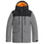 Quiksilver Fairbanks Jacket - Boys' Heather Grey