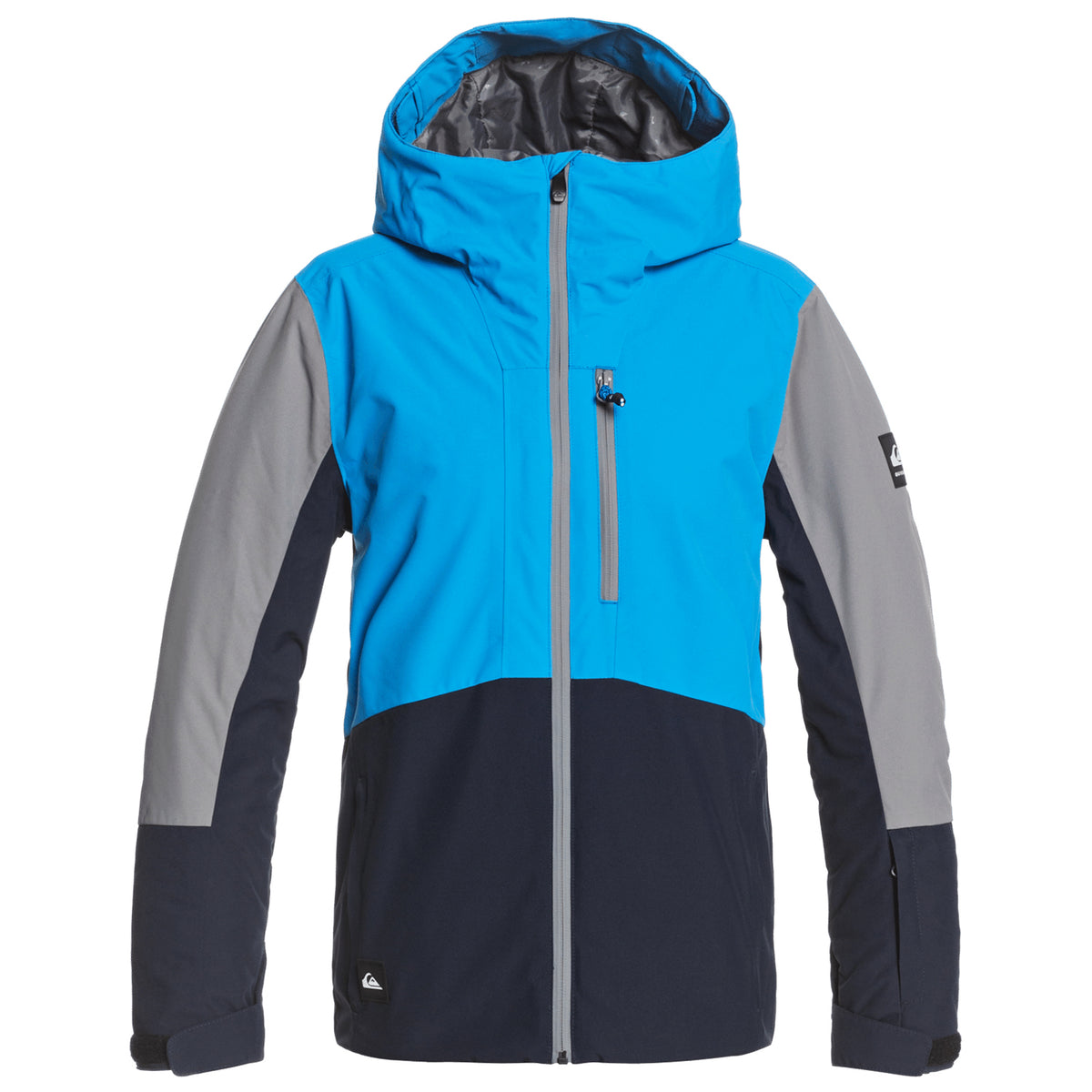 Quiksilver Ambition Jacket - Boys' Brilliant Blue
