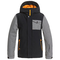 Quiksilver Ridge Jacket - Boys' True Black::True Black