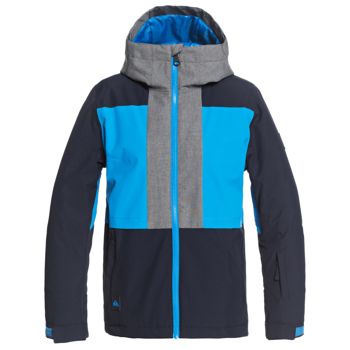 Quiksilver Groomer Jacket - Boys' Brilliant Blue