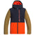 Quiksilver Side Hit Jacket - Boys' Pureed Pumpkin