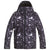 Quiksilver Mission Printed Jacket - Boys' True Black Woolflakes