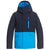 Quiksilver Mission Solid Jacket - Boys' Brilliant Blue