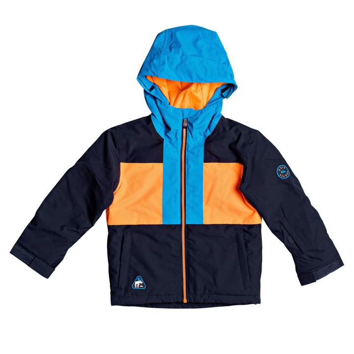 Quiksilver Groomer Jacket - Little Boys' Navy Blazer