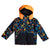 Quiksilver Little Mission Jacket - Little Boys' Shocking Orange Wichita