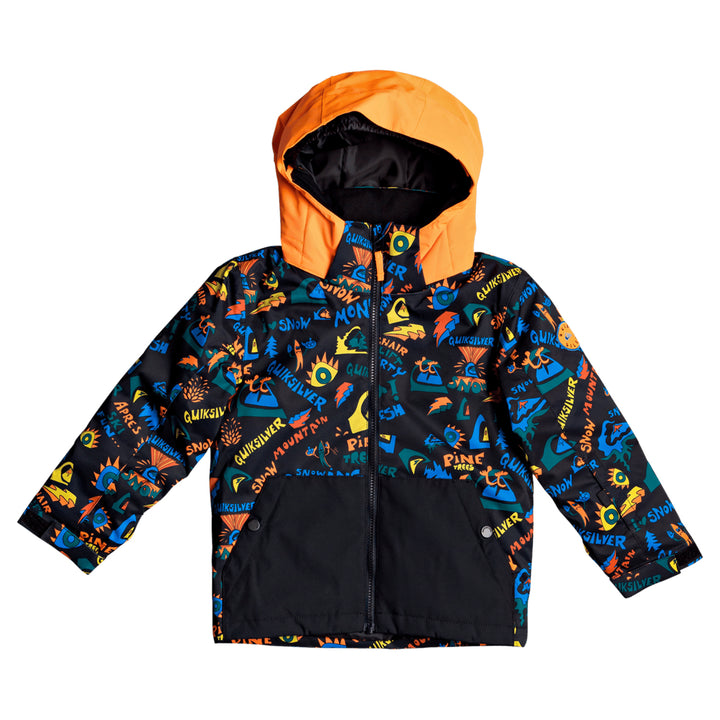 Quiksilver Little Mission Jacket - Little Boys' Shocking Orange Wichita